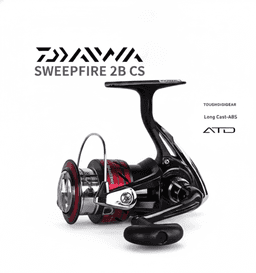 Катушка Daiwa Sweepfire 2B CS 4000 — улучшенное фото