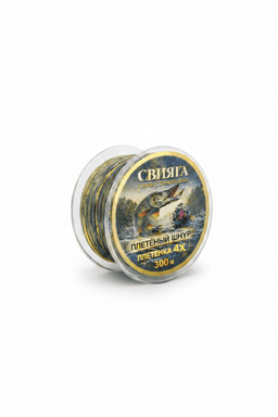 Плетенка рыболовная Свияга 300м X4 0.18 — улучшенное фото