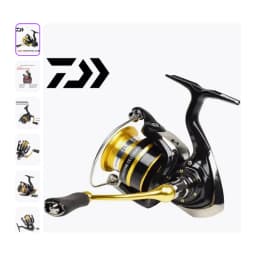 Катушка рыболовная DAIWA CROSSFIRE CS LT 4000-CXH — улучшенное фото