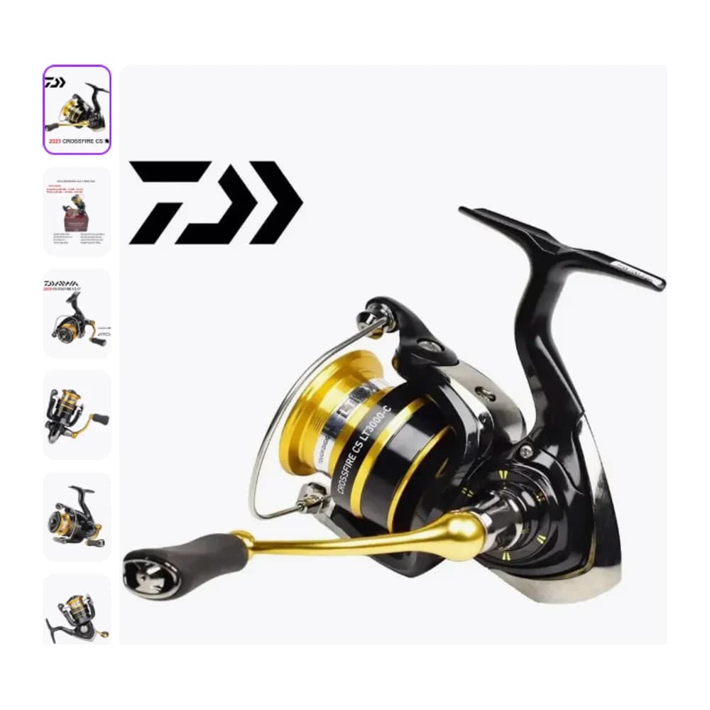 Катушка рыболовная DAIWA CROSSFIRE CS LT 4000-CXH — улучшенное фото