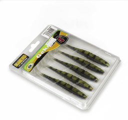 Мягкие приманки DIAMOND JUST ADD THE HOOK Geko 4.5" #PAL62 (4 шт) — улучшенное фото
