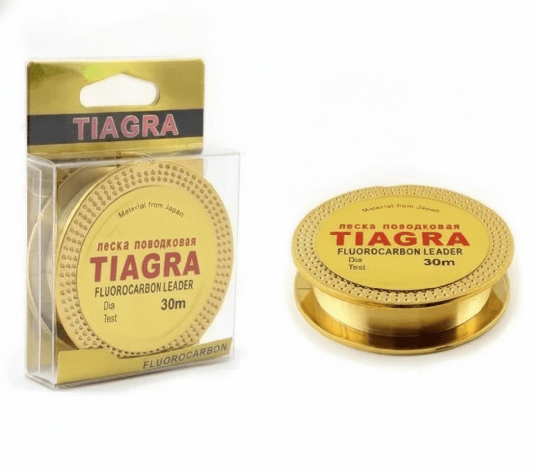 Леска TIAGRA SUPER 30m 0.22mm 8,80kg — улучшенное фото
