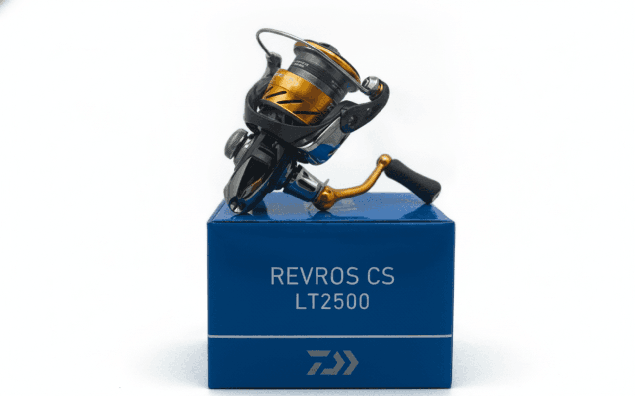 Катушка DAIWA REVROS CS LT 2500 — улучшенное фото
