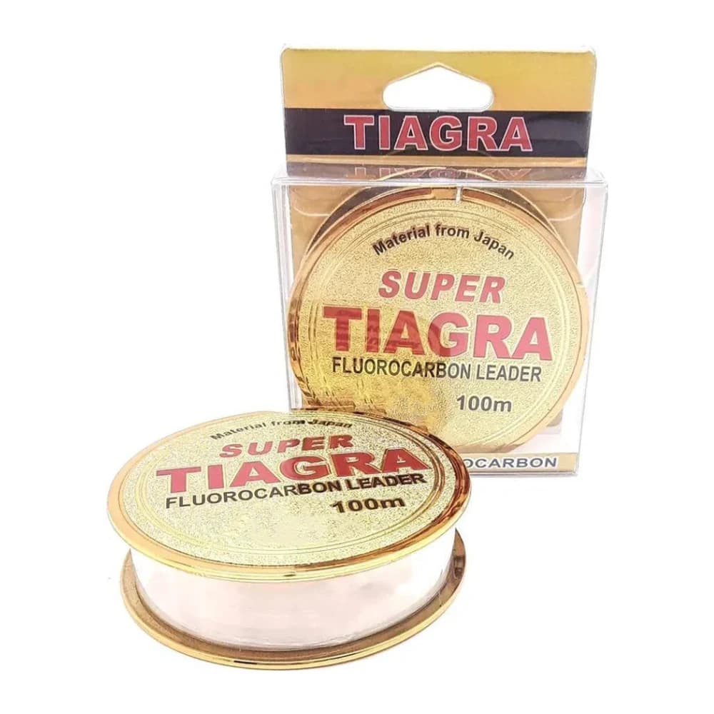 Леска TIAGRA SUPER 100m 0.28mm 12,5kg — улучшенное фото