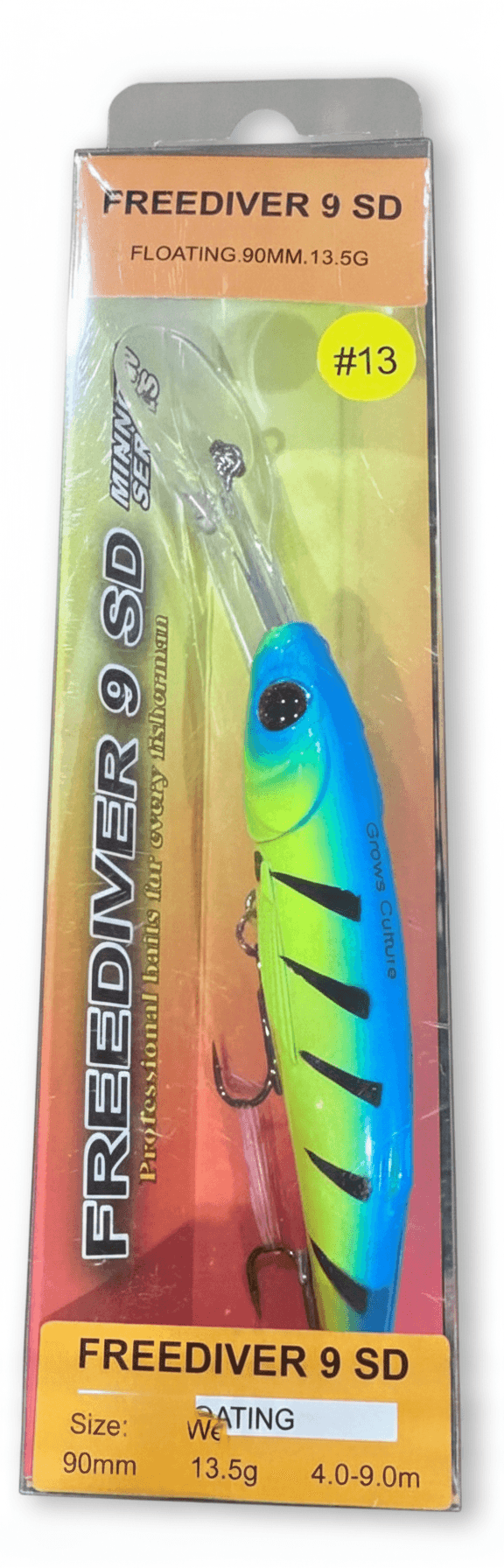 Воблер FREEDIVER 9 SD #13 — улучшенное фото