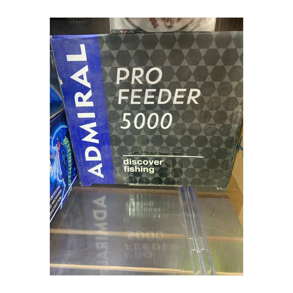 Катушка Admiral PRO FEEDER 5000 — улучшенное фото
