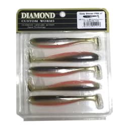 Мягкие приманки DIAMOND Easy Shiner PRO 4" #11 5 tails — улучшенное фото