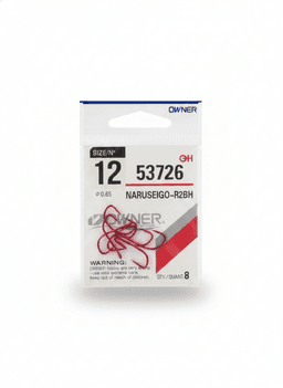 Крючки 53726-12 / 0.65 NARUSEIGO-R2BH (8 шт) — улучшенное фото