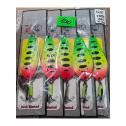Блесна Kill Fish TWIN 564/5 01-24g / цвет: разноцветный — улучшенное фото