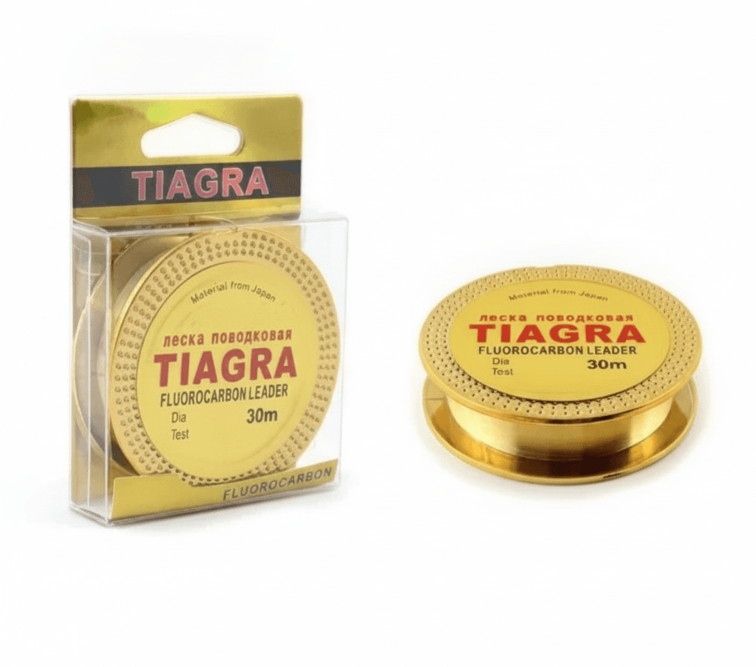 Леска TIAGRA SUPER 30m 0.16mm 6,5kg — улучшенное фото