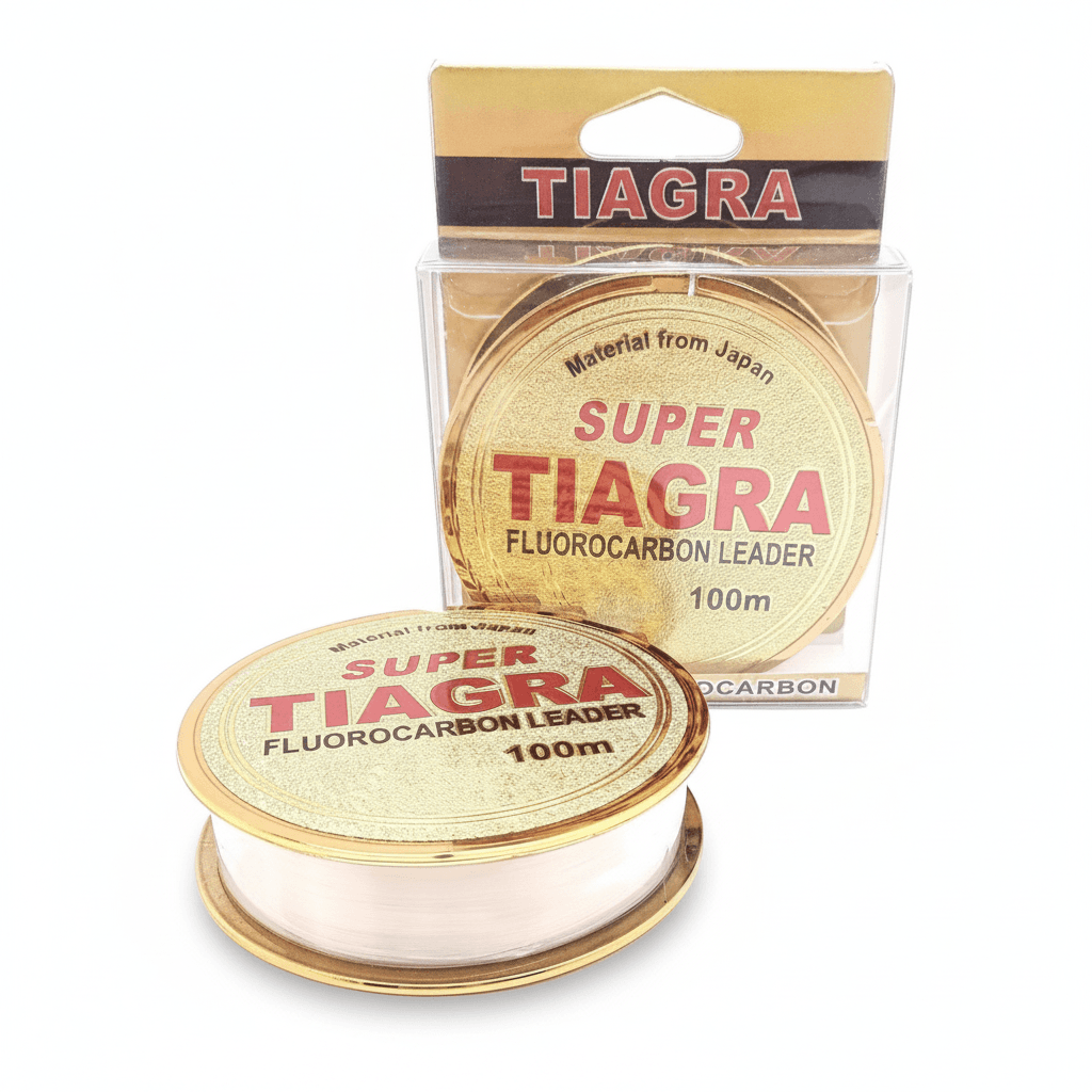 Леска TIAGRA SUPER 100m 0.22mm 8,80kg — улучшенное фото