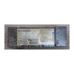 Жмых подсолнечника с ароматом Аниса КАРПОМАНИЯ 10 кубиков с отверстиями для крючков — улучшенное фото