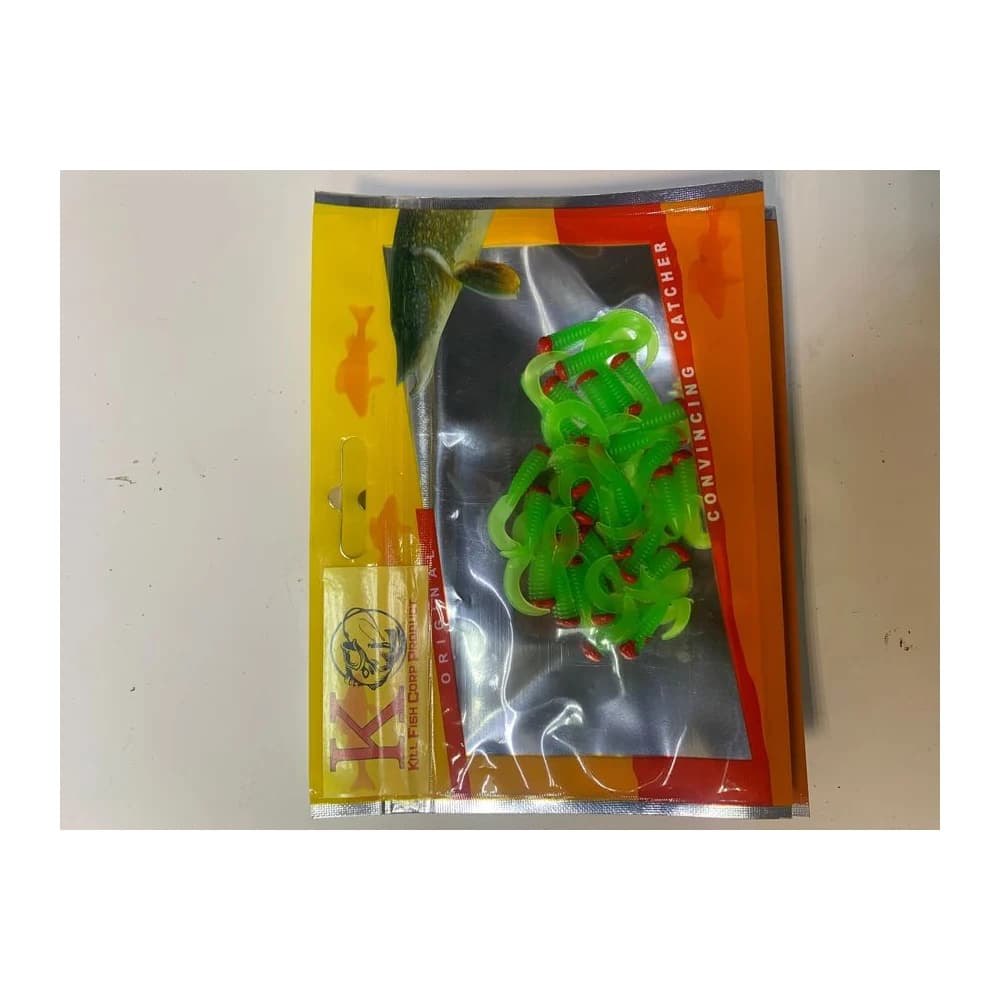 Твистер Мини Kill Fish 0,3g COL:602 30pcs -3CM — улучшенное фото