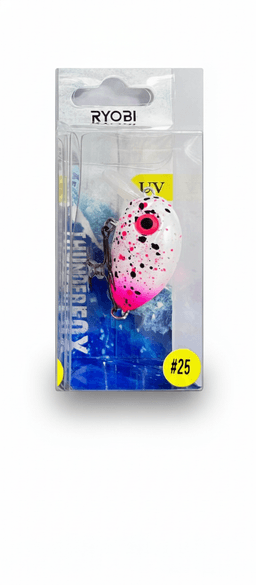 Воблер кренк RYOBI Thunder Fox 0.4-0.6m 3.8g 38мм UV#25 — улучшенное фото