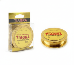 Леска TIAGRA SUPER 30m 0.14mm 5,4kg — улучшенное фото