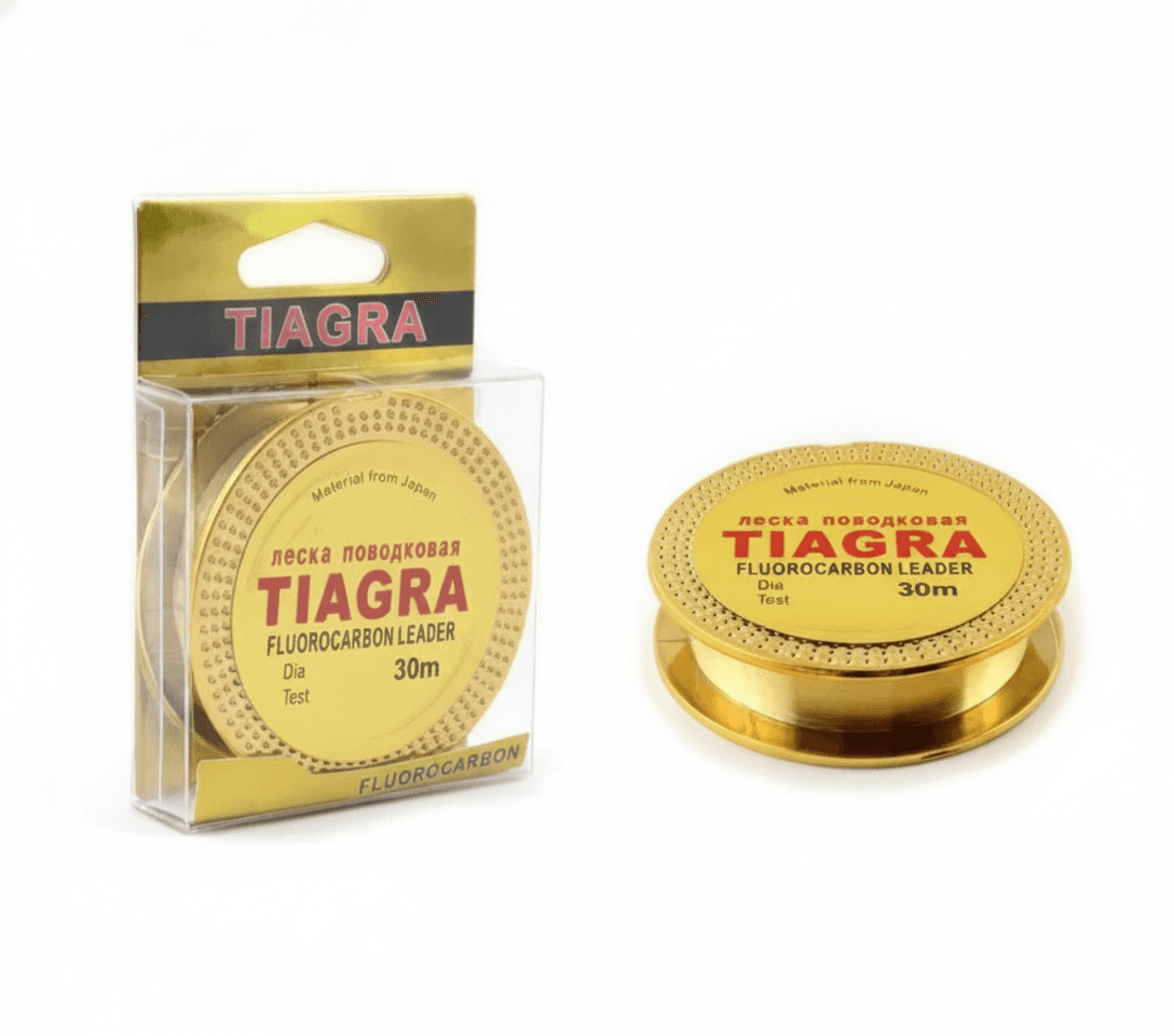 Леска TIAGRA SUPER 30m 0.14mm 5,4kg — улучшенное фото