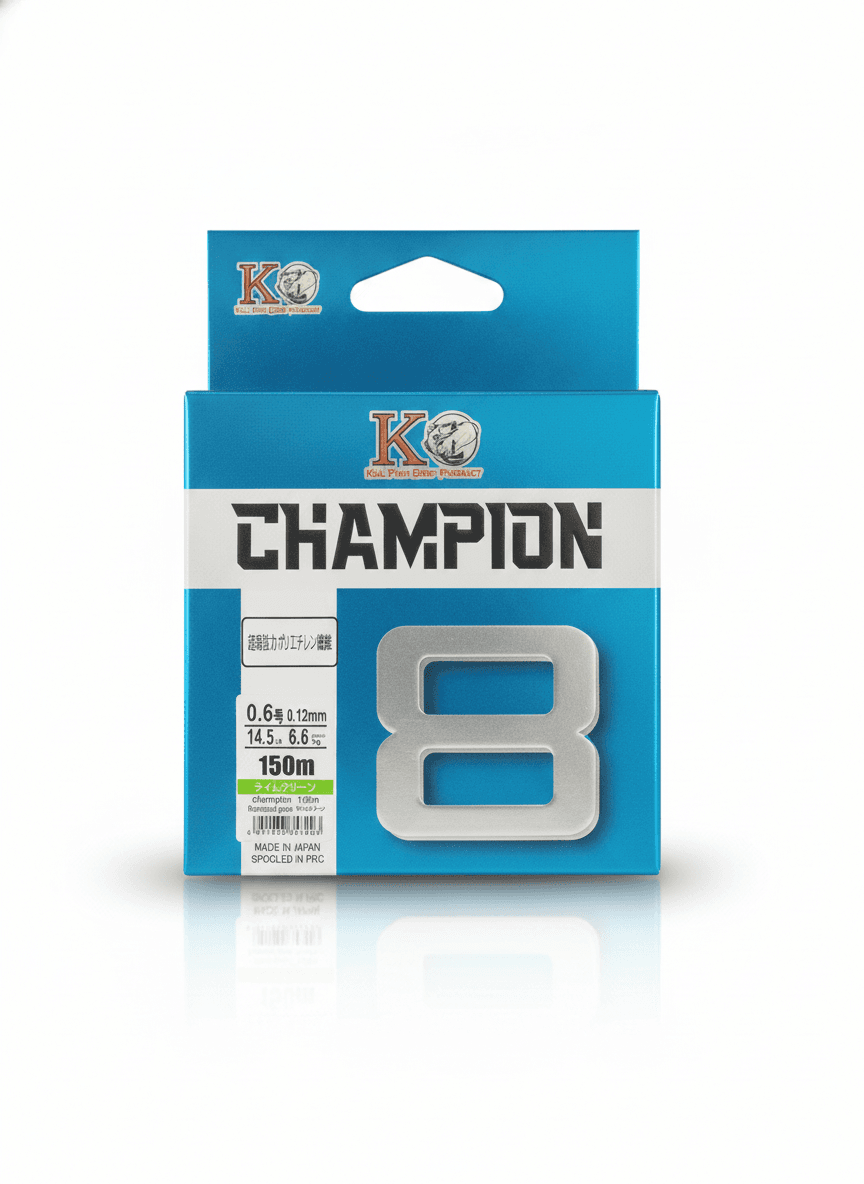 Шнур плетенный CHAMPION 8 0,28мм 150м — улучшенное фото