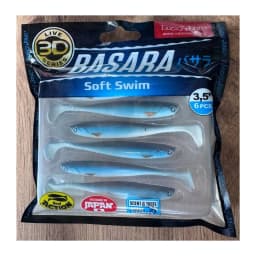 Мягкие приманки Lucky John BASARA Soft Swim 3,5" (6pcs) 140403-PG12 — улучшенное фото