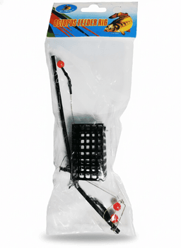 Карповый монтаж с металл. кормушкой Octopus Feeder Rig, 60 гр — улучшенное фото