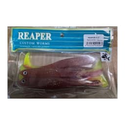 Мягкие приманки REAPER CUSTOM WORMS 4.5" 5pcs color RE058 — улучшенное фото