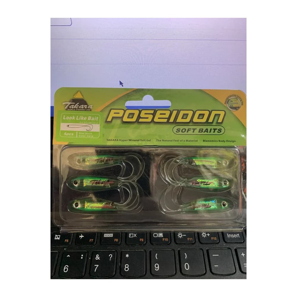 Твистер Takara POSEIDON Size:2 color SQ10 — улучшенное фото