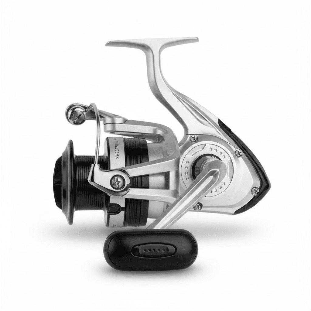 Катушка Daiwa Sweepfire 2B CS 5000 — улучшенное фото