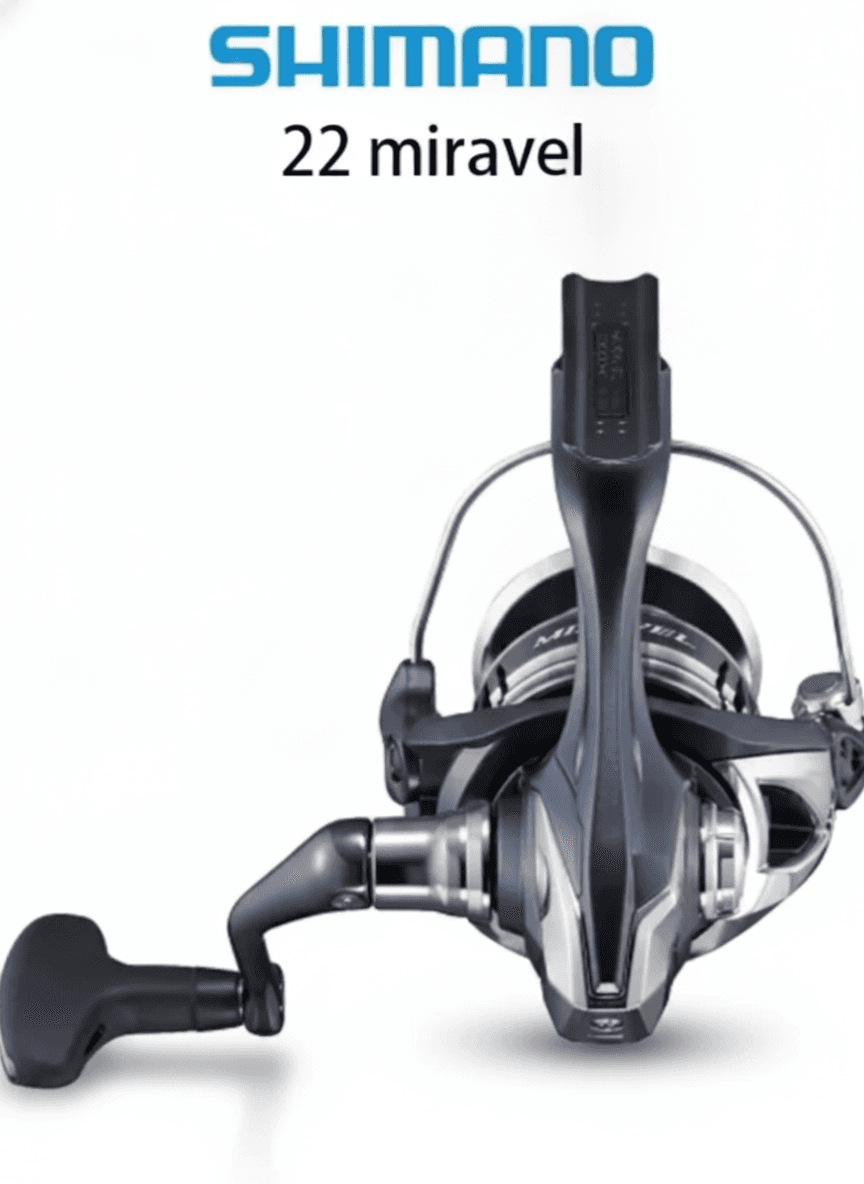 Катушка Shimano 22 Miravel 2500 HG — улучшенное фото