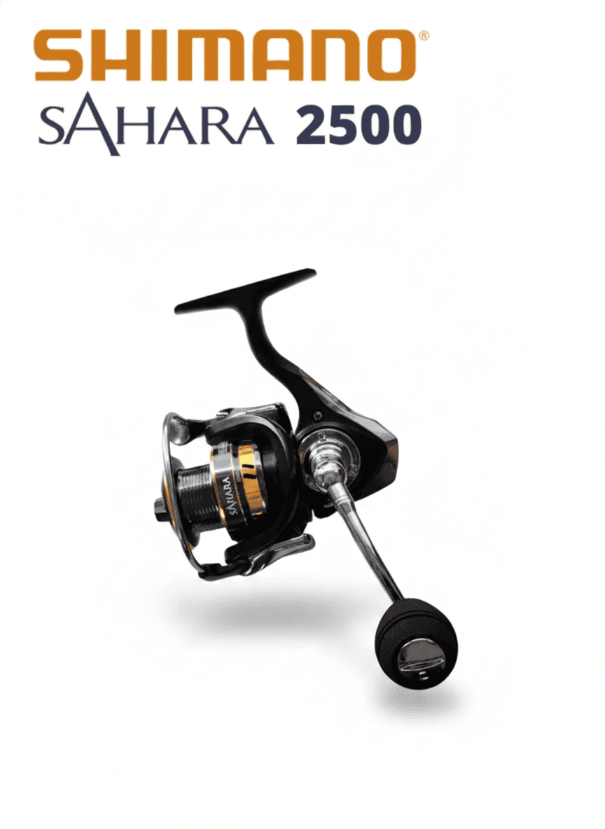 Катушка Shimano 22 Sahara 2500 — улучшенное фото