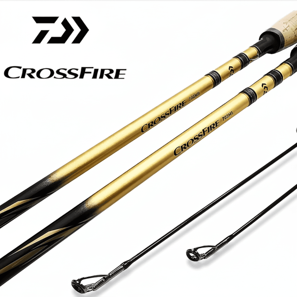 Спиннинг Daiwa Crossfire 742MHB 7-35g — улучшенное фото