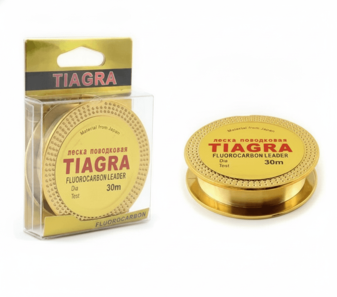 Леска TIAGRA SUPER 30m 0.10mm 3,5kg — улучшенное фото