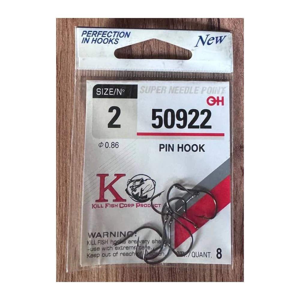Крючки 50922-2 / 0.86 PIN HOOK (8 шт) — улучшенное фото
