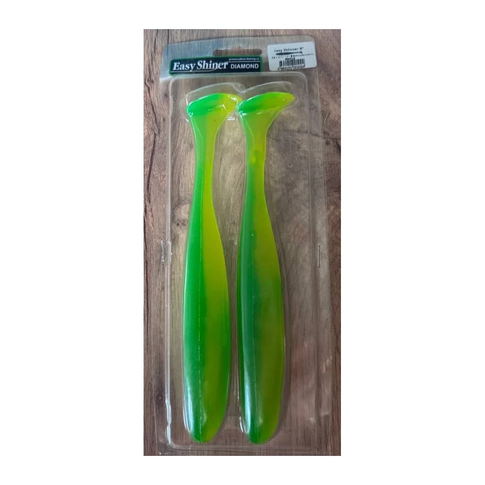 Мягкие приманки Easy Shiner DIAMOND 8" #SA013 (2 шт) — улучшенное фото
