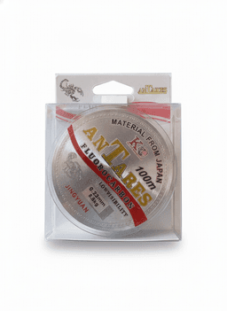 Леска AnTares Fluorocarbon 0,23mm 100m — улучшенное фото