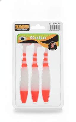 Мягкие приманки DIAMOND JUST ADD THE HOOK Geko 5" PAL#60 — улучшенное фото