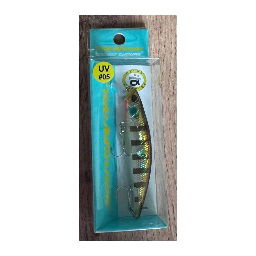 Воблер TIDE MINNOW 75F UV #05 Blue Gill — улучшенное фото