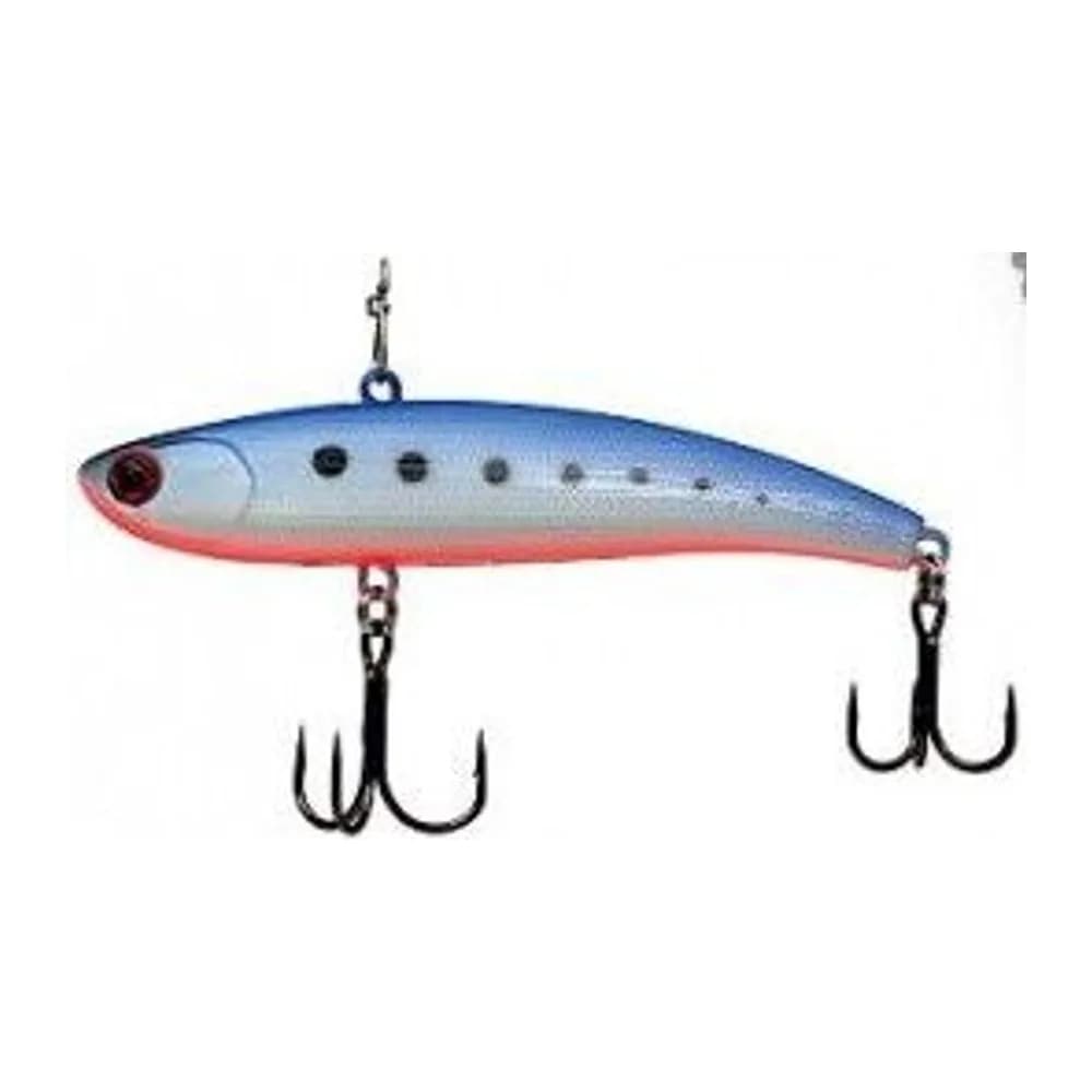 ВИБ ECOPRO NEMO SLIM 60ММ 12ГР 085 MILK BLUE SHAD — улучшенное фото