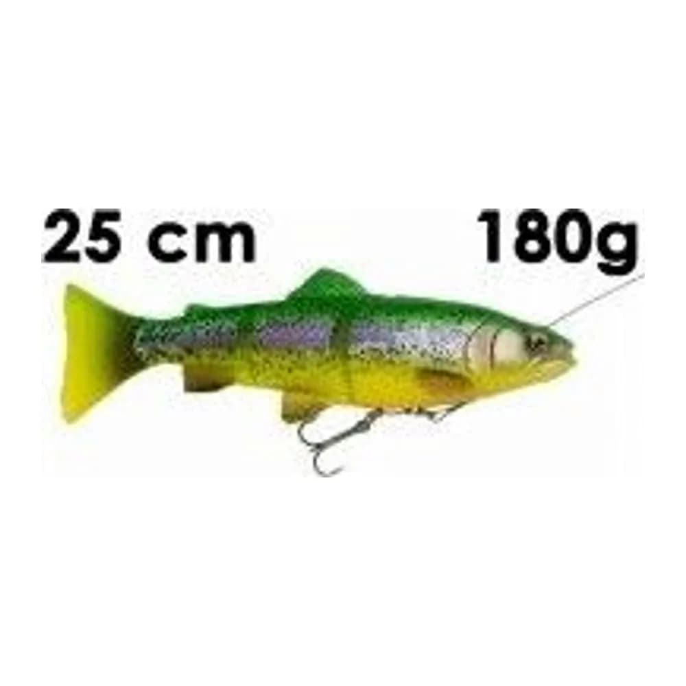 ПРИМАНКА SG 4D LINE THRU TROUT 25 FIRE TROUT 63754 — улучшенное фото