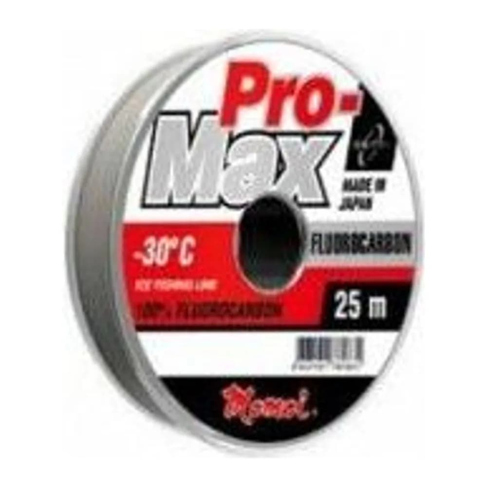 ЛЕСКА PRO-MAX FLUOROCARBON 0,25ММ, 6,0КГ.,25М (УП.10ШТ) — улучшенное фото