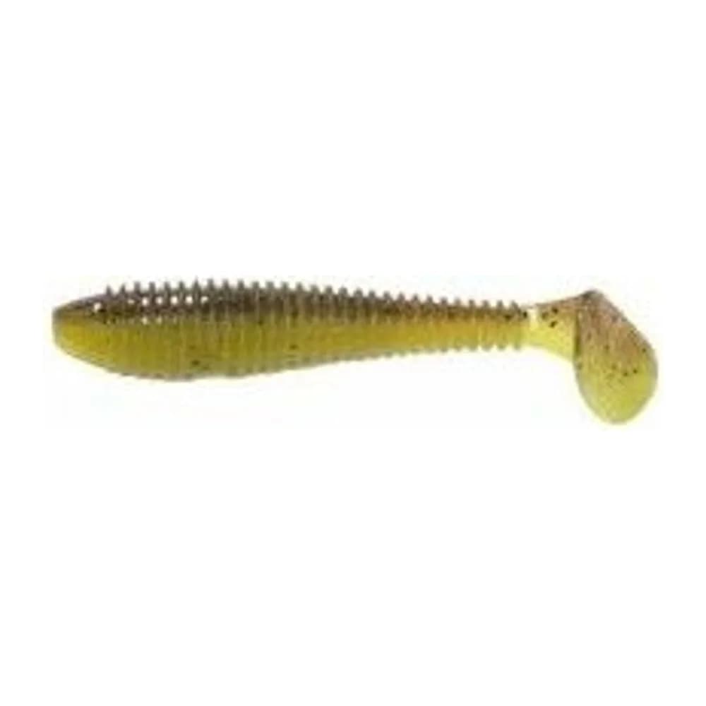 СИЛИКОНОВАЯ ПРИМАНКА RIBBED WORM FAT 7.8 20СМ.#027 BOLOTO (4 ШТ) — улучшенное фото