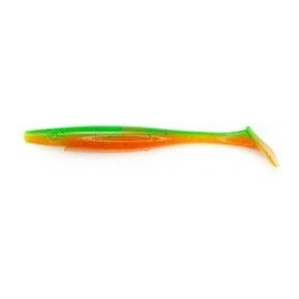 СИЛИКОНОВАЯ ПРИМАНКА PIKE SHAD 8.2 21 СМ. #021 ARBUZ (UV) (1 ШТ) — улучшенное фото