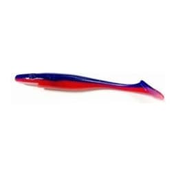 СИЛИКОНОВАЯ ПРИМАНКА PIKE SHAD 8.2 21 СМ. #023 VIOLET FIRE (UV) (1 ШТ) — улучшенное фото