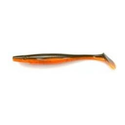 СИЛИКОНОВАЯ ПРИМАНКА PIKE SHAD 8.2 21 СМ. #034 CHOCOLATE ORANGE (UV) (1 ШТ) — улучшенное фото