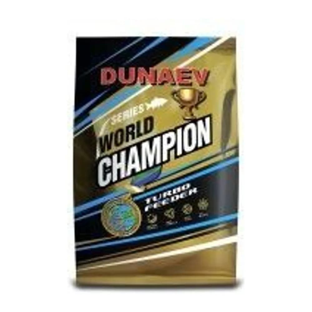 ПРИКОРМКА DUNAEV-WORLD CHAMPION 1КГ TURBO FEEDER — улучшенное фото