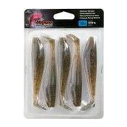 МЯГКИЕ ПРИМАНКИ RAGE ZANDER PRO SHAD ULTRA UV 4.75/12CM - MOTOR OIL X 5PCS NZS021 — улучшенное фото