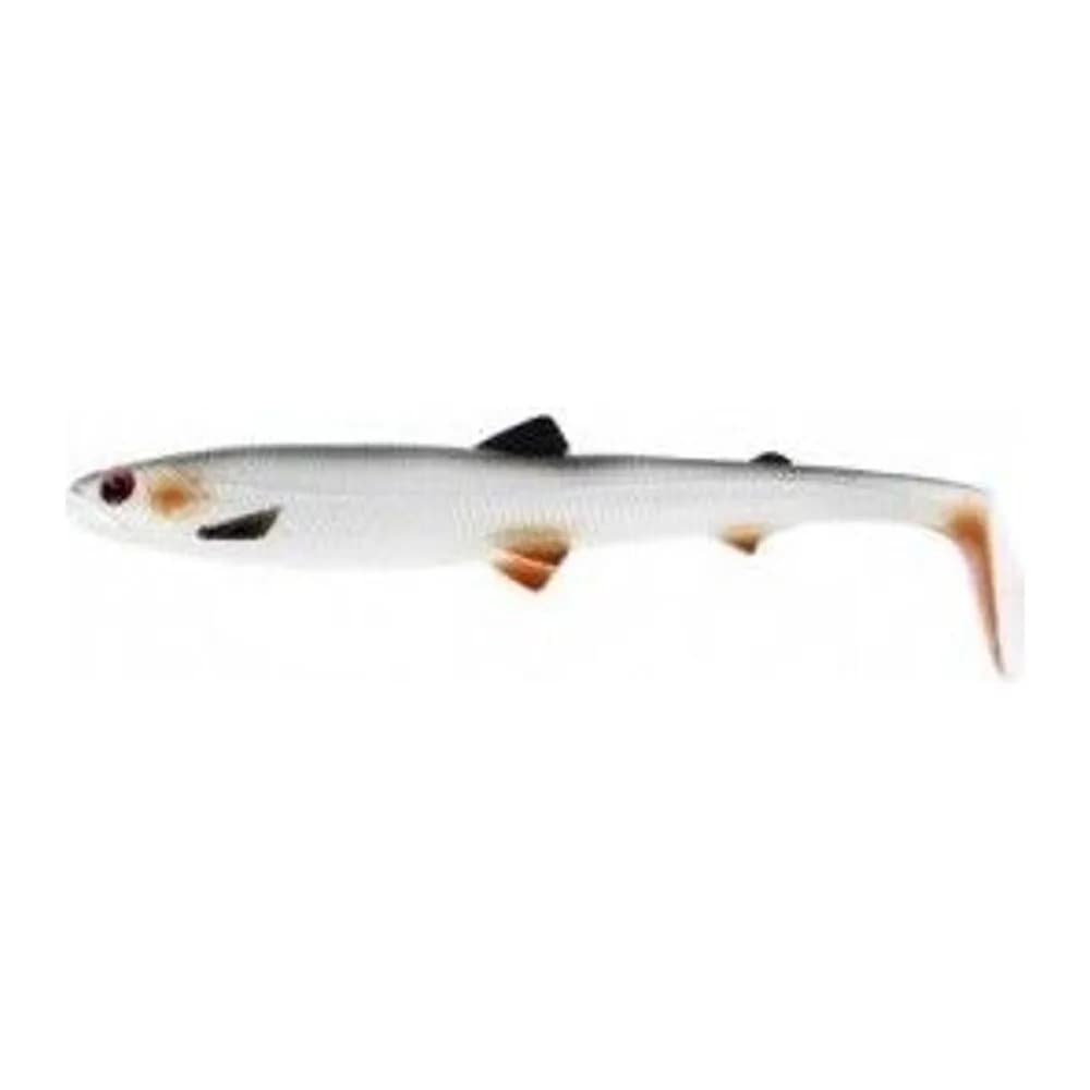 СИЛИКОНОВАЯ ПРИМАНКА WESTIN BULLTEEZ SHADTAIL 24CM 107G LIVELY ROACH BOX W. 12PCS — улучшенное фото