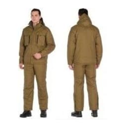 КОСТЮМ ДЕМИСЕЗОННЫЙ ТОРНАДО -15 ЦВЕТ ХАКИ ТКАНЬ BREATHABLE (РАЗМЕР: 44-46, РОСТ: 170-176) — улучшенное фото