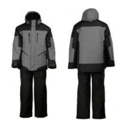 КОСТЮМ ЗИМНИЙ МУЖСКОЙ STEPWAY (ЦВЕТ ОСНОВА BLACK/ ОТДЕЛКА GREY, РОСТ 182-188, РАЗМЕР 120-124) — улучшенное фото