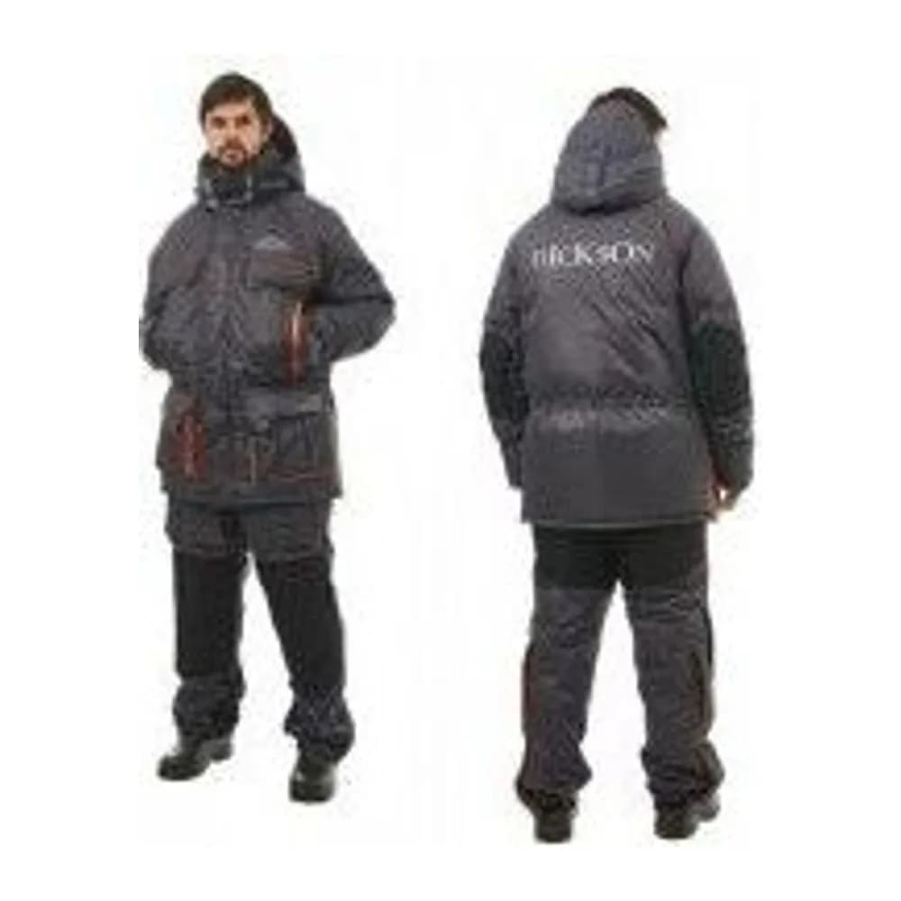 К-М DICKSON ТК.LOKKER ЦВ.GREY/ORANGE Р.44-46/170-176 — улучшенное фото