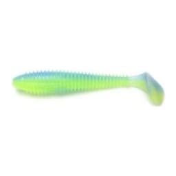 ПРИМАНКА СИЛИКОНОВАЯ KEITECH SWING IMPACT FAT 2.8 PAL #03 ICE CHARTREUSE — улучшенное фото