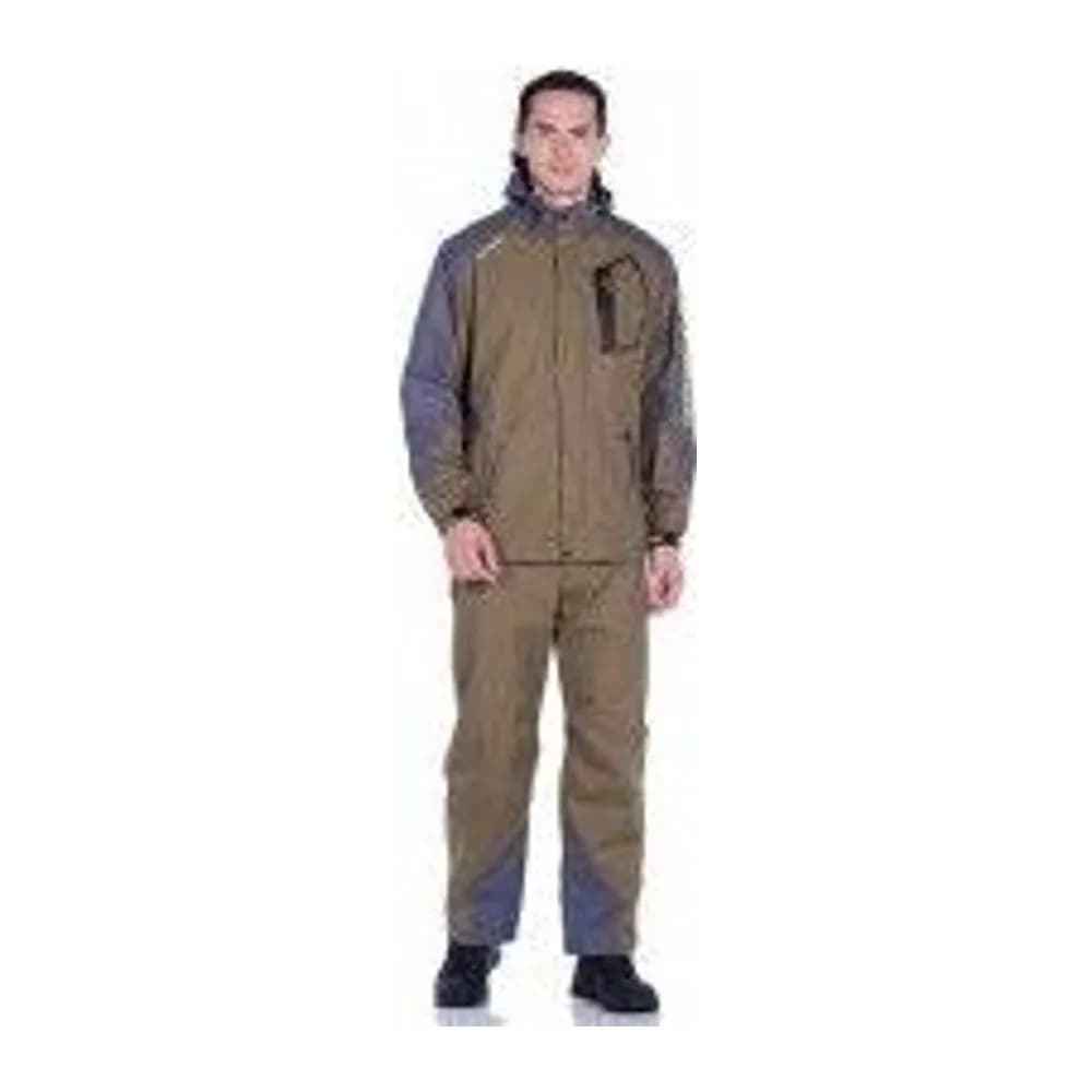 КОСТЮМ ДЕМИСЕЗОННЫЙ ОРЕГОН ЦВЕТ ХАКИ/СЕРЫЙ ТКАНЬ BREATHABLE (РАЗМЕР: 56-58, РОСТ: 170-176) — улучшенное фото